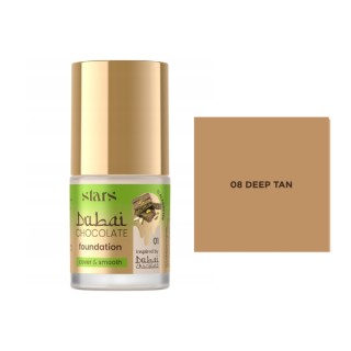 Stars from the stars Dubai Chocolate Foundation Face foundation /08/ Deep Tan 25 g Stars from the stars Dubai Chocolate Foundation Face foundation /08/ Deep Tan 25 g
