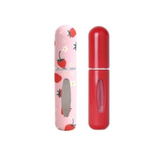 Ecarla Parfumverstuiver Dubbelpak Aardbei & Rood 2x5 ml Ecarla Parfumverstuiver Dubbelpak Aardbei & Rood 2x5 ml