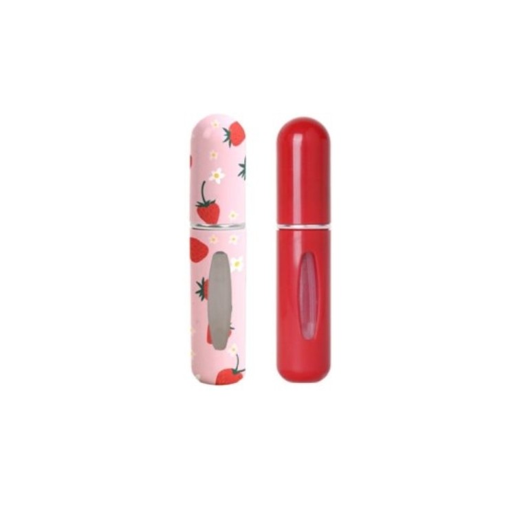 Ecarla Parfumverstuiver Dubbelpak Aardbei & Rood 2x5 ml