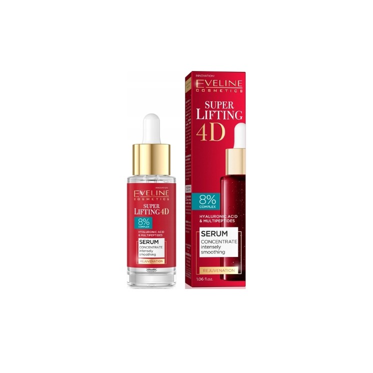 Eveline Super Lifting 4D Smoothing Face Serum 30 ml