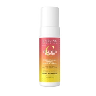 Eveline Vitamin C 3x Action Brightening Facial Cleansing Foam 150 ml