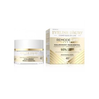 Eveline D'Aury Remodelift Therapy Hyaluronic Meso-Cocktail for Face 40+ 50 ml