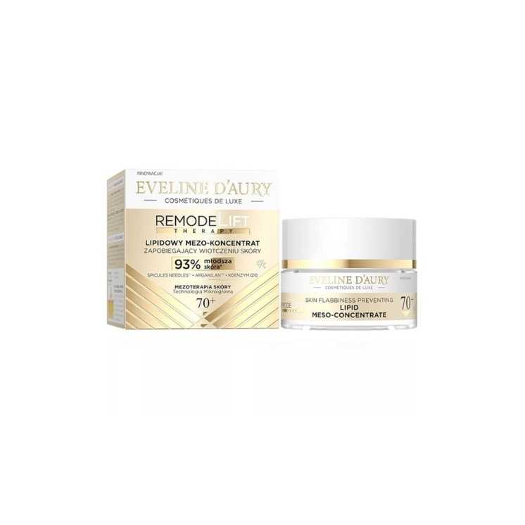 Eveline D'Aury Remodelift Therapy Lipide Meso-Concentraat voor Gezicht 70+ 50 ml