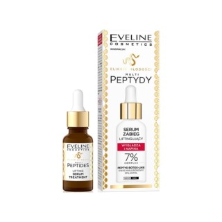Eveline Elixir of Youth – lifting serum 18 ml met multipeptiden, spilanthol en 7% hyaluronzuurcomplex verzacht rimpels, verstevi