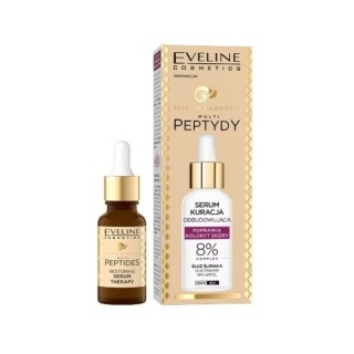 Eveline Elixir of Youth Multipeptides Serum Regenerating Treatment 18 ml Eveline Elixir of Youth Multipeptides Serum Regenerating Treatment 18 ml