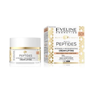 Eveline Elixir of Youth Multipeptides Intensief Regenererende Liftende Crème 60+ 50 ml