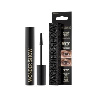 Eveline Wonder Show Volume & Length & Lifting Maskara do rzęs 7 ml