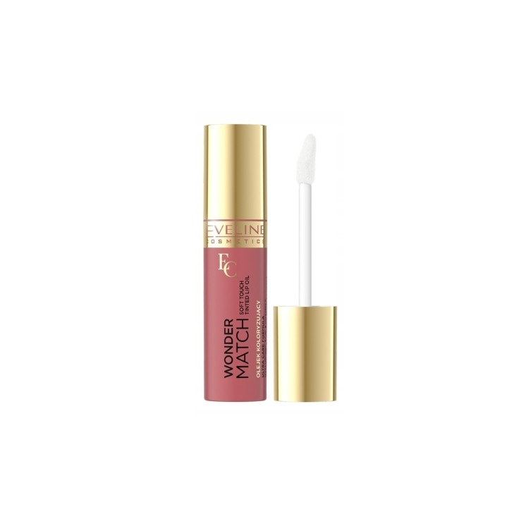 Eveline Wonder Match Soft Touch Lip Oil Sorbet Raspberry 5 ml