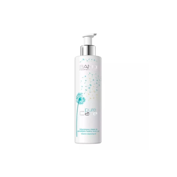 Bandi PURE CARE Vitamin Makeup Removal Oil 170 ml