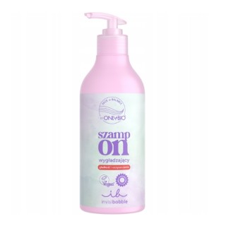 OnlyBio x Invisibobble Hair in Balance wygładzający Szampon do włosów 400 ml