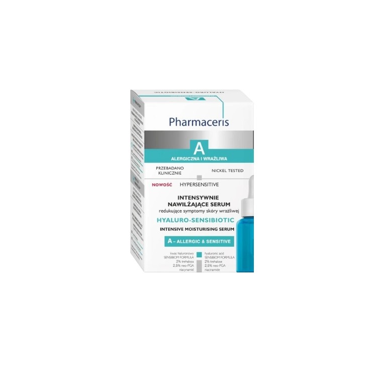 Pharmaceris A Hyaluro-Sensibiotic Intensively Moisturizing Face Serum 30 ml