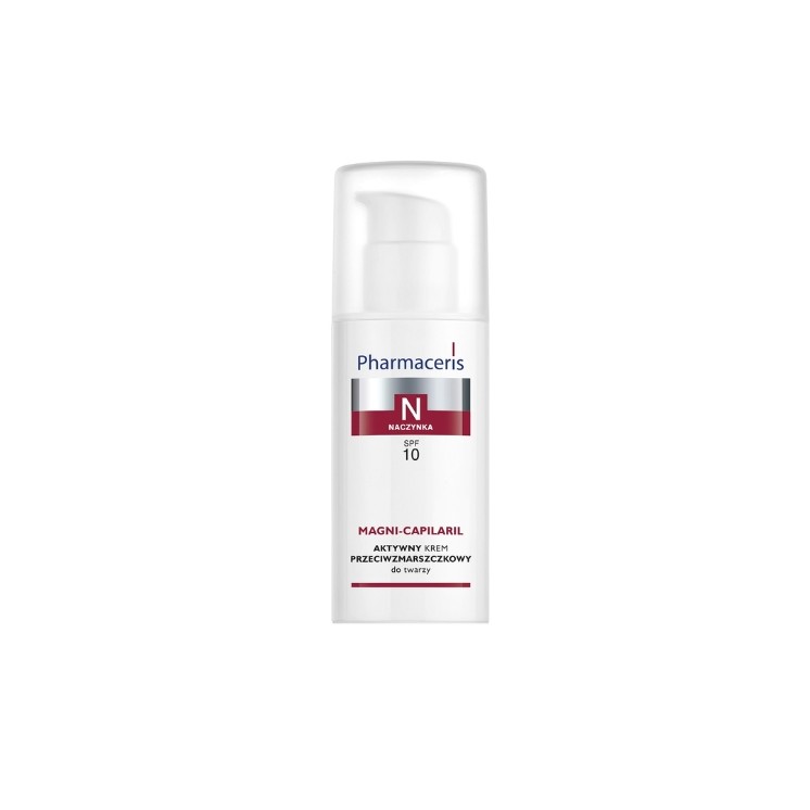 Pharmaceris N Magni-Capilaril Active Anti-Wrinkle Face Cream SPF10 50 ml