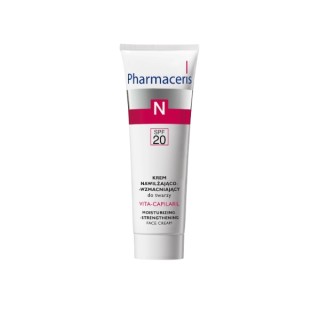 Pharmaceris N Vita -Capilaril moisturizing and strengthening face cream SPF20 50 ml