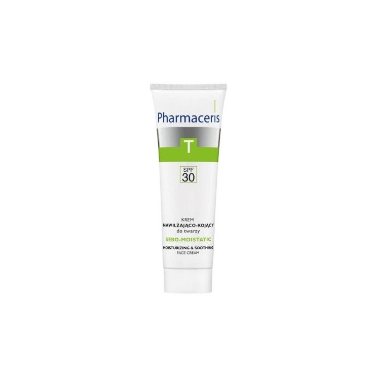 Pharmaceris T Sebo-Moistatic Hydraterende Gezichtscrème SPF30 50 ml