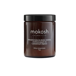 Mokosh Conditioner/Maske für dünnes und volumenloses Haar mit geringer Porosität Figa 180 ml