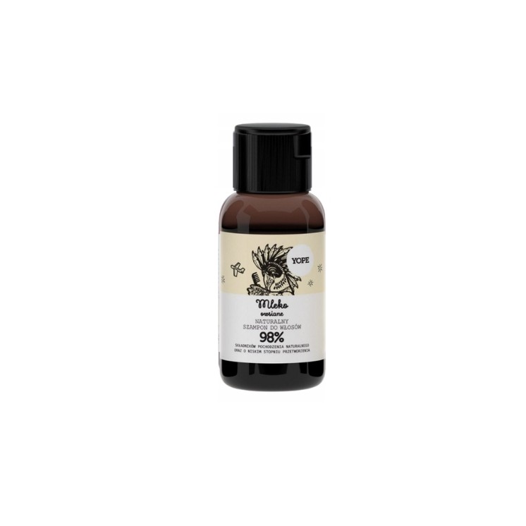 YOPE Oat Milk Mini Shampoo 40 ml