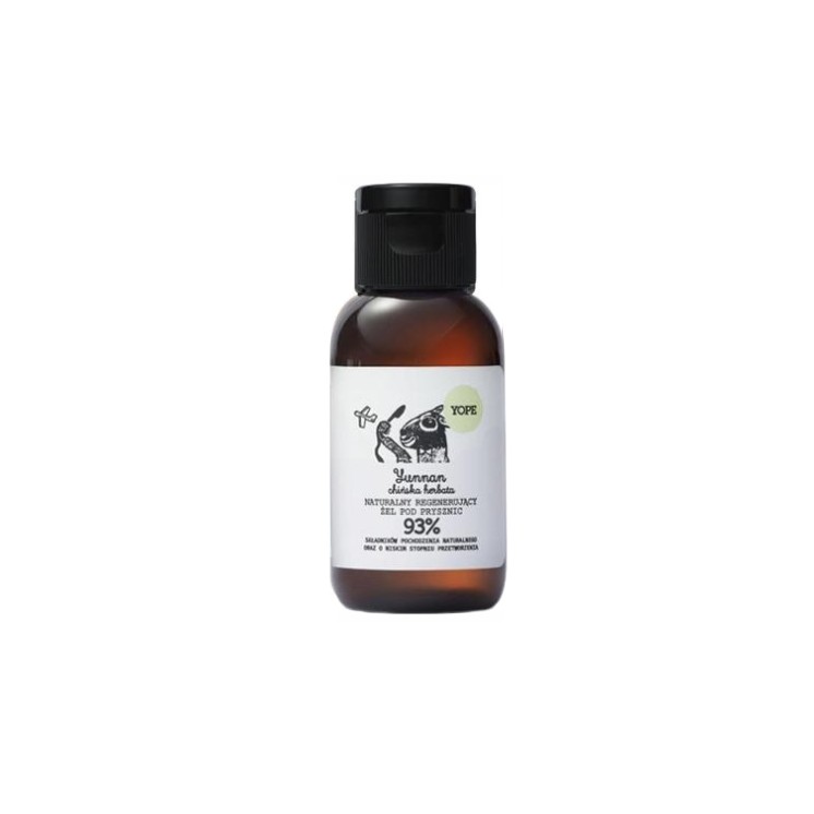 YOPE Shower Gel Chinese Yunnan Tea Mini 40 ml