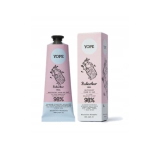 YOPE Natural Rhubarb and Rose Hand Cream 50 ml YOPE Natural Rhubarb and Rose Hand Cream 50 ml