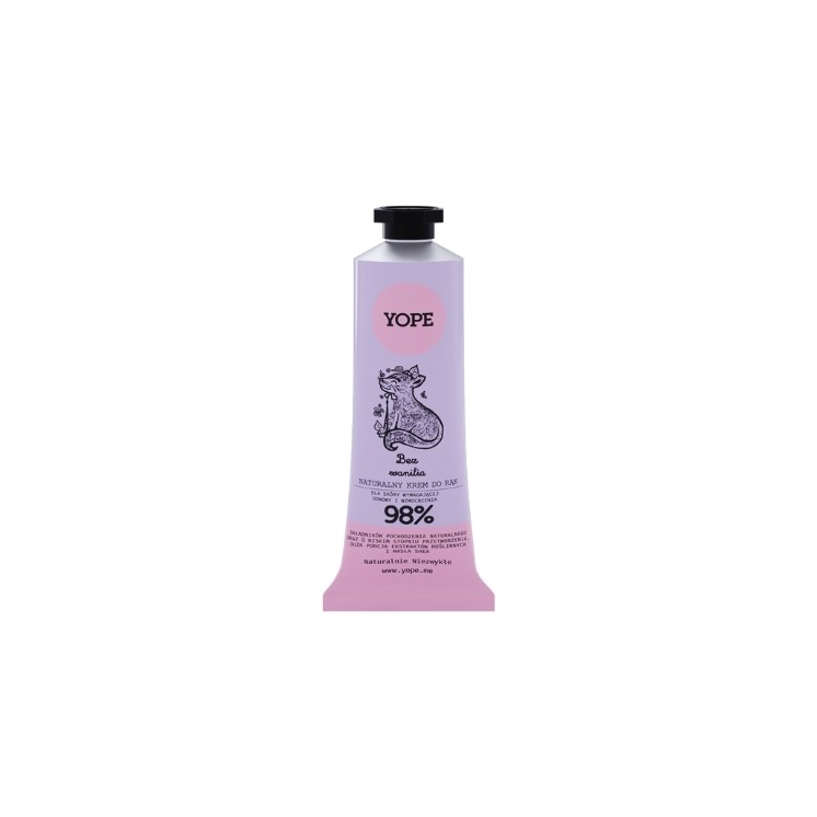 YOPE Natural Hand Cream Lilac and Vanilla 50 ml