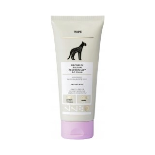 YOPE Nourishing Regenerating Body Balm Creamy Musk 200 ml