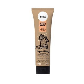 YOPE Daily Heroes Super Shiny Laminerende Haargel met Lijnzaad 140 ml YOPE Daily Heroes Super Shiny Laminerende Haargel met Lijnzaad 140 ml