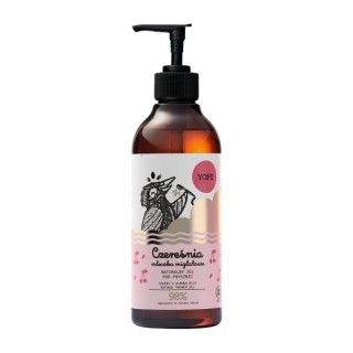 YOPE Natural Cherry and Almond Milk Shower Gel 400 ml