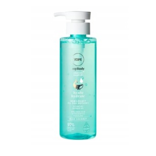 YOPE myBODY Hyalu Hydrate Moisturizing Shower Gel Blue Coconut 300 ml
