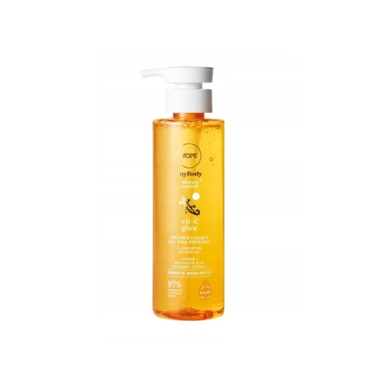 YOPE myBODY Vit-C Glow Illuminating Shower Gel Summer Margarita 300 ml