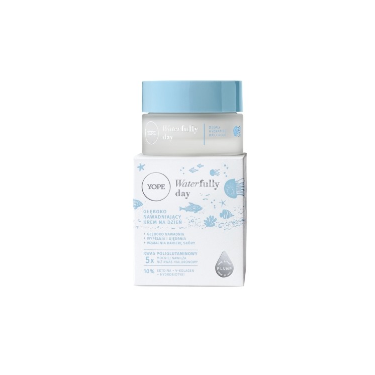 YOPE Waterfully Diep Hydraterende Dagcrème 50 ml