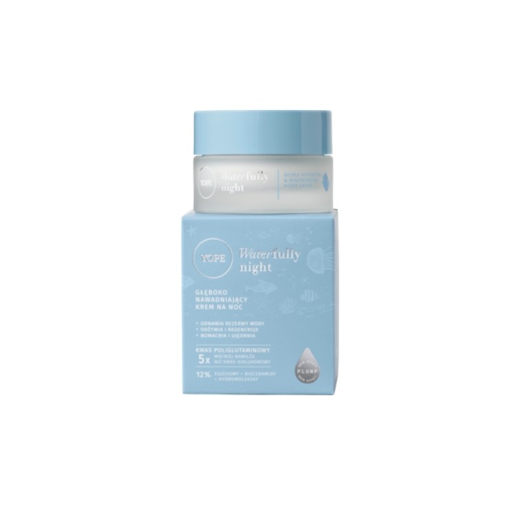 YOPE Waterfully Diep Hydraterende Nachtcrème 50 ml