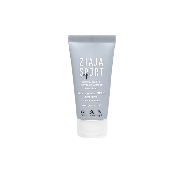 Ziaja Sport Up Protective Face Cream SPF50 50 ml