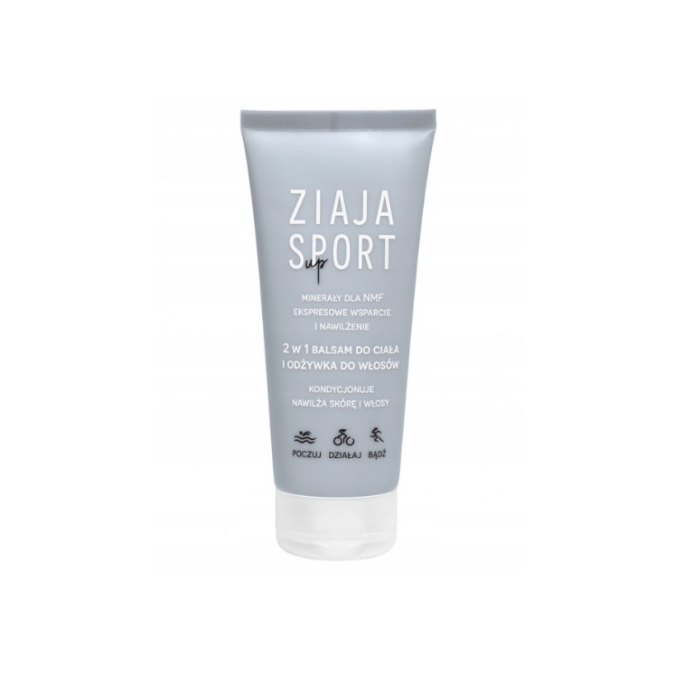 Ziaja Sport Up 2in1 Body Balm en Haarconditioner 200 ml