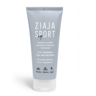 Ziaja Sport Up 2in1 Shampoo en Douchegel 200 ml