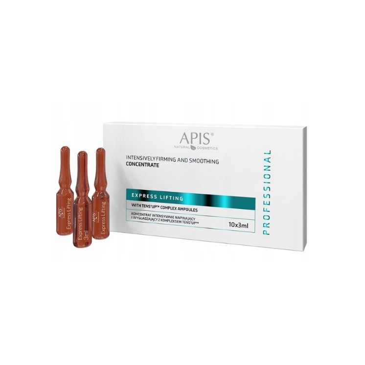 Apis Express Lifting Intensively tightening and smoothing face ampoules 10 x 3 ml