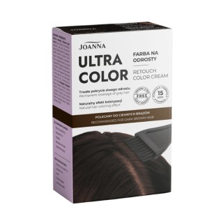 Joanna Ultra Color Ansatzfarbe für dunkelbraunes Haar, 1 Stk.