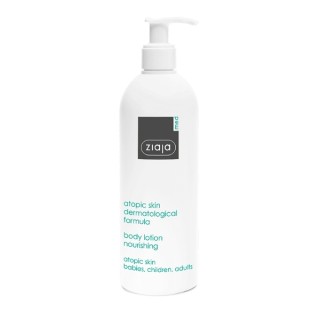 Ziaja Med atopische dermatologische Behandlung feuchtigkeitsspendende Körperemulsion 400 ml