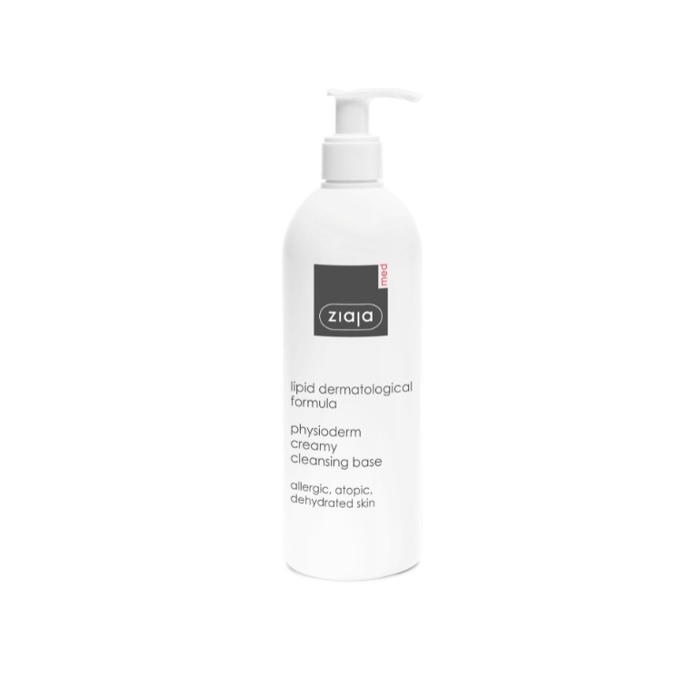 Ziaja Med Lipid Treatment Creamy Washing Base for Very Sensitive/Allergic Skin 400 ml