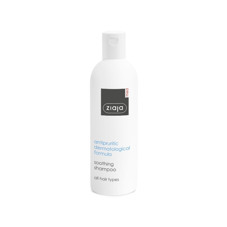 Ziaja Med Anti-Juckreiz Beruhigendes Haarshampoo 300 ml