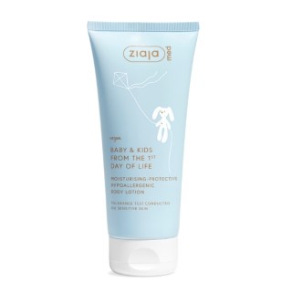 Ziaja Med Kids moisturizing and protective body milk 200 ml