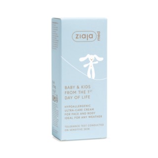 Ziaja Med Kids ultra-nourishing face and hand cream 50 ml