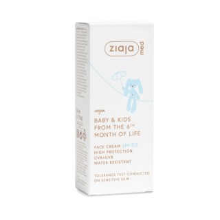 Ziaja Med Kids zonnebrandcrème SPF50 50 ml