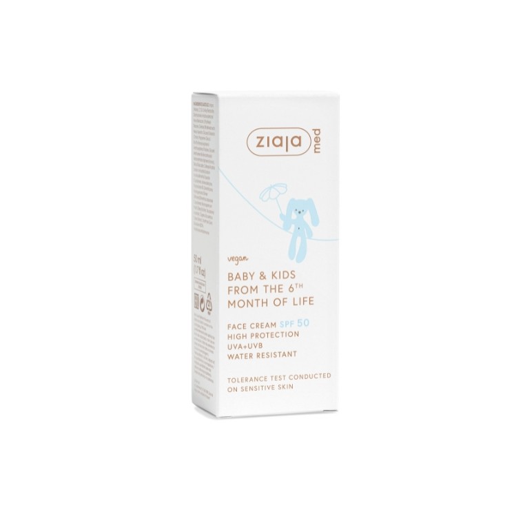 Ziaja Med Kids zonnebrandcrème SPF50 50 ml