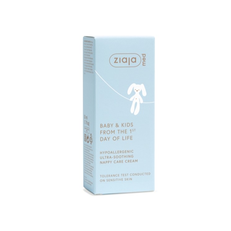 Ziaja Med Kids Beschermende Ultra-Verzachtende Luiercrème 50 ml