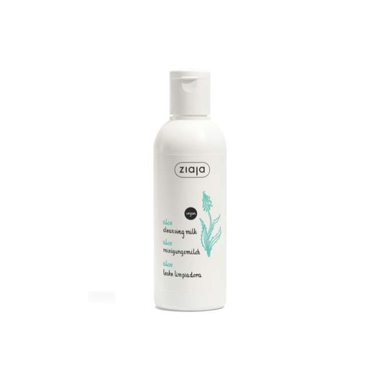 Ziaja Aloë Reinigende Make-up Verwijderingsmelk 200 ml