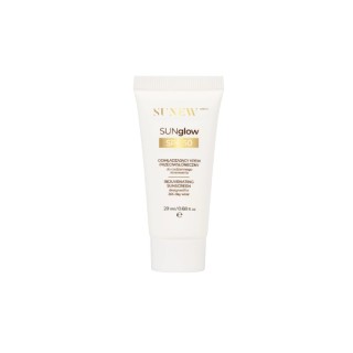 Sunew Med+ SUNglow SPF50 Rejuvenating Face Cream Travel Size 20 ml
