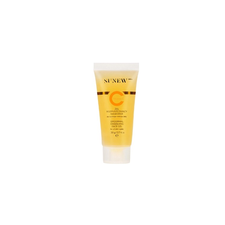 Sunew Med+ Vitamin C Nagelhautlösegel mit Vitamin C, Travel Size 20 g