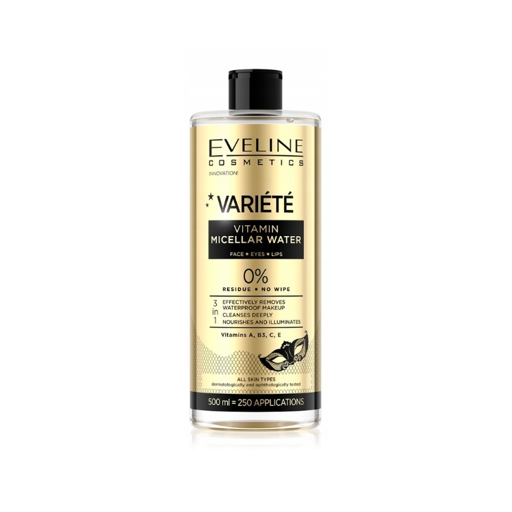 Eveline Variete Vitamin Mizellenfluid 500 ml