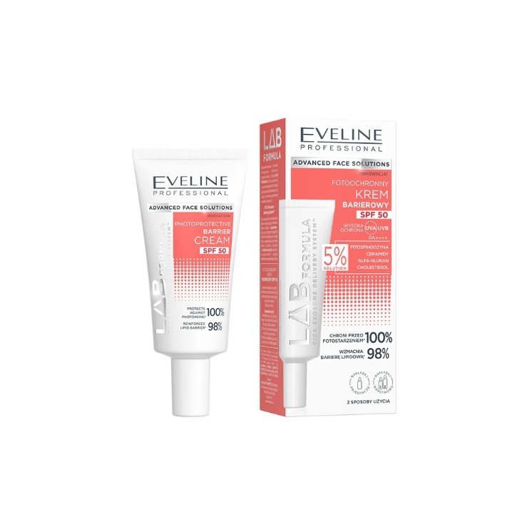 Eveline Lab Formula Fotobeschermende Barrière Gezichtscrème SPF50 40 ml