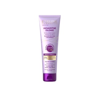 Eveline Velvety Hands gladmakende en hydraterende elixer voor handen en nagels 75 ml
