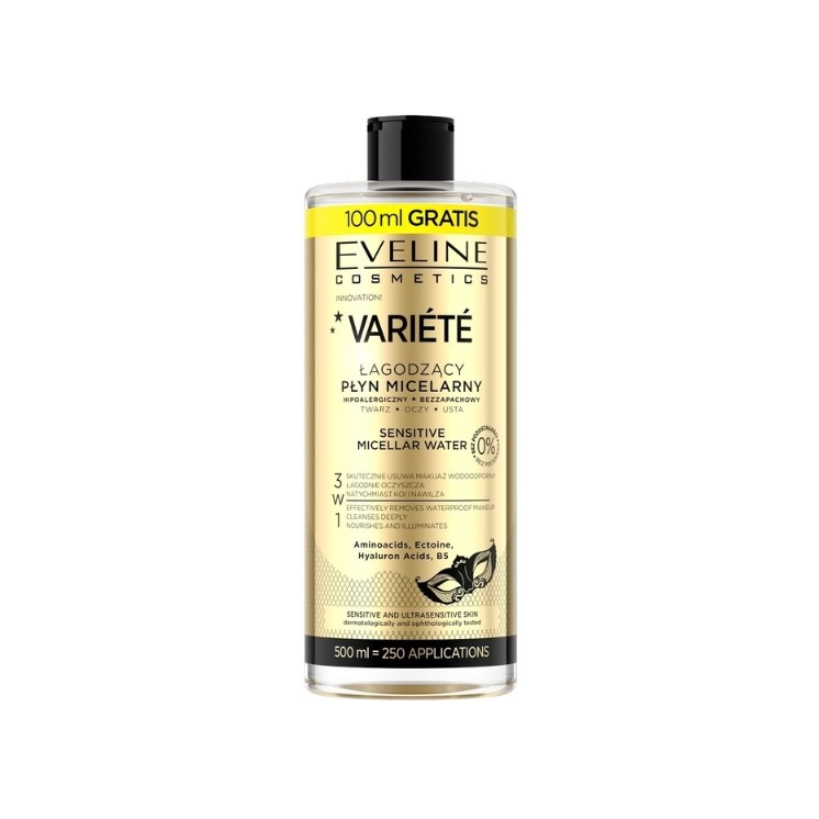 Eveline Variete Verzachtende Micellaire Fluid 500 ml